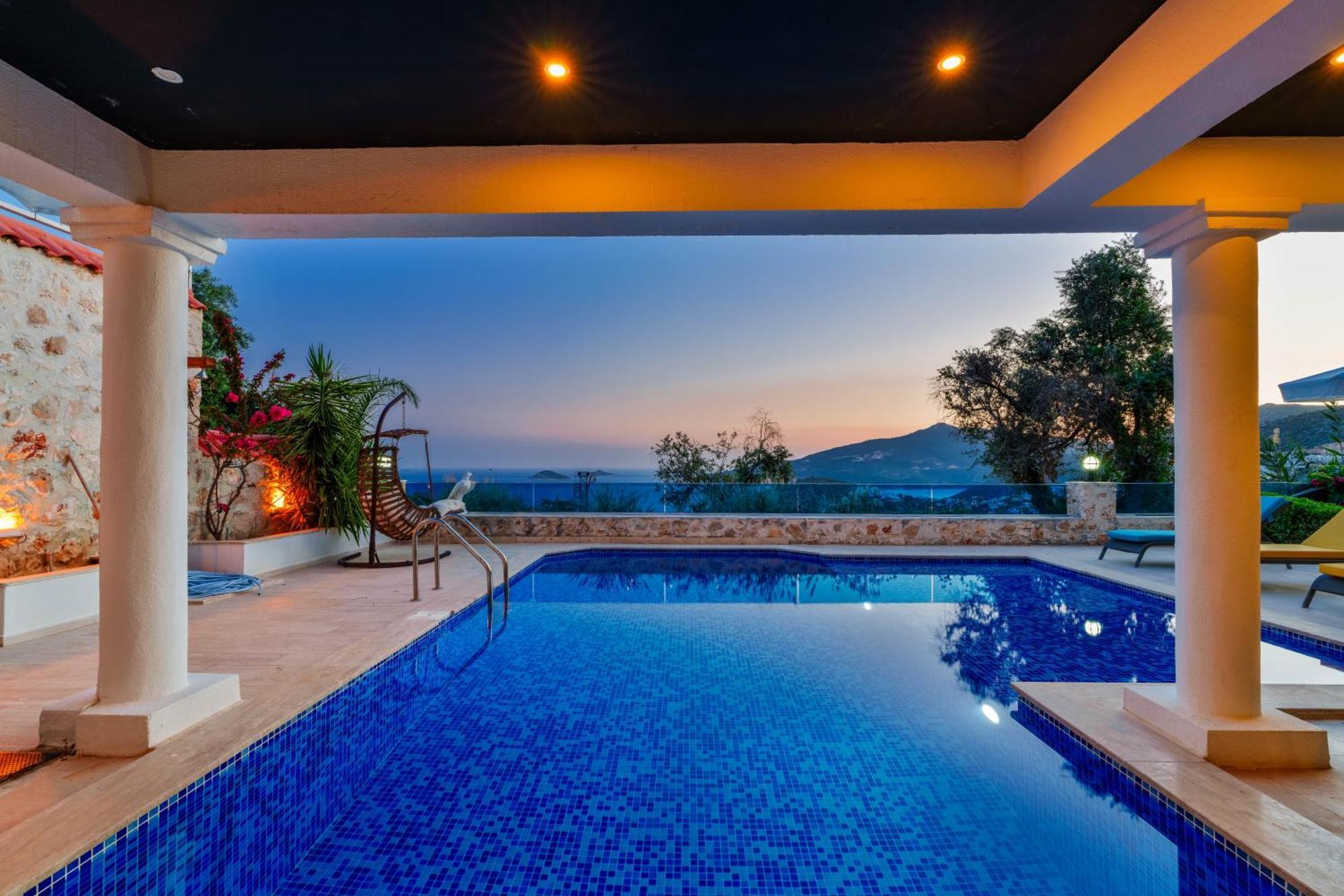 Villa Melissa Kalkan Exteriér fotografie
