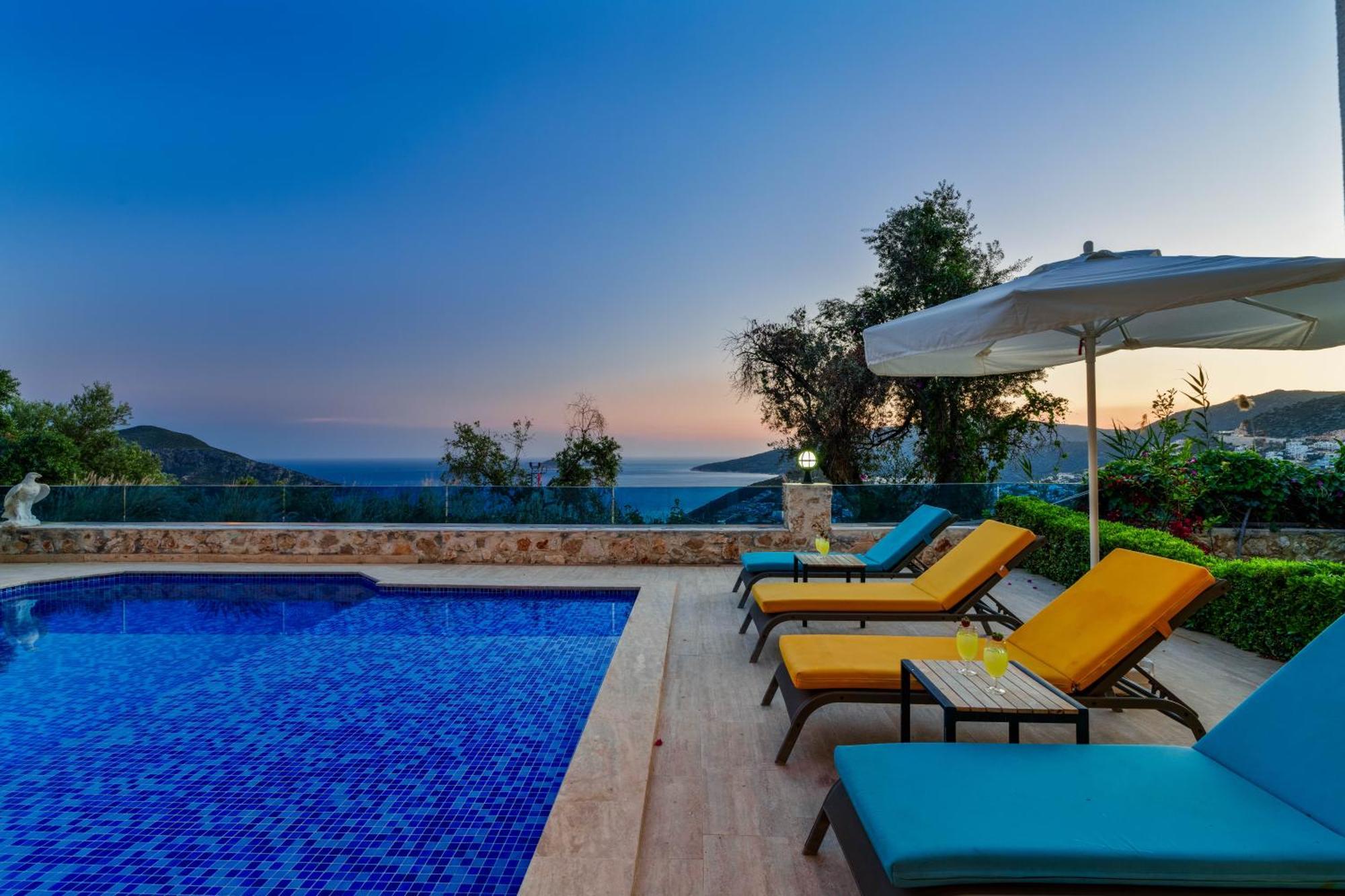 Villa Melissa Kalkan Exteriér fotografie