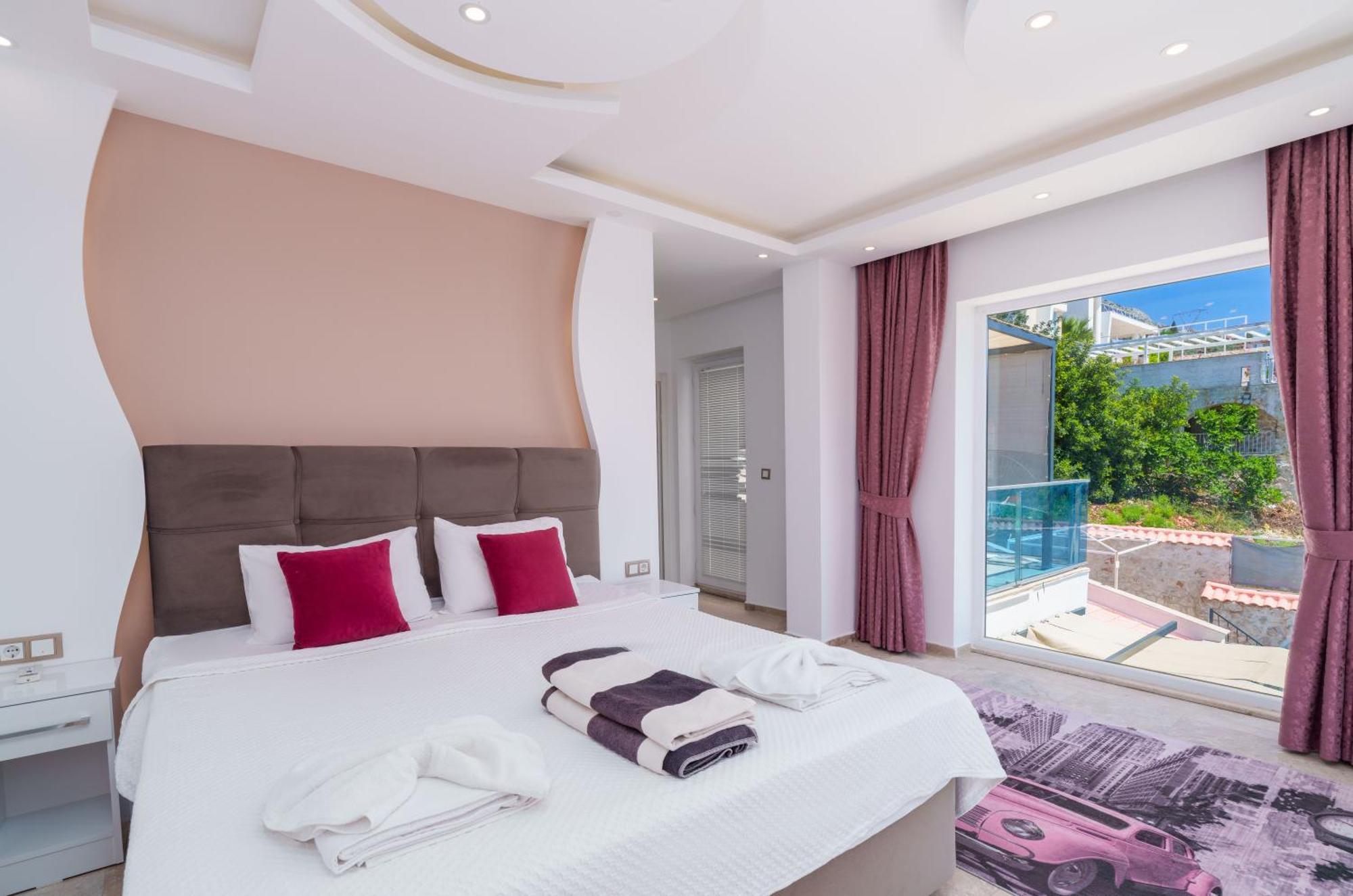 Villa Melissa Kalkan Exteriér fotografie