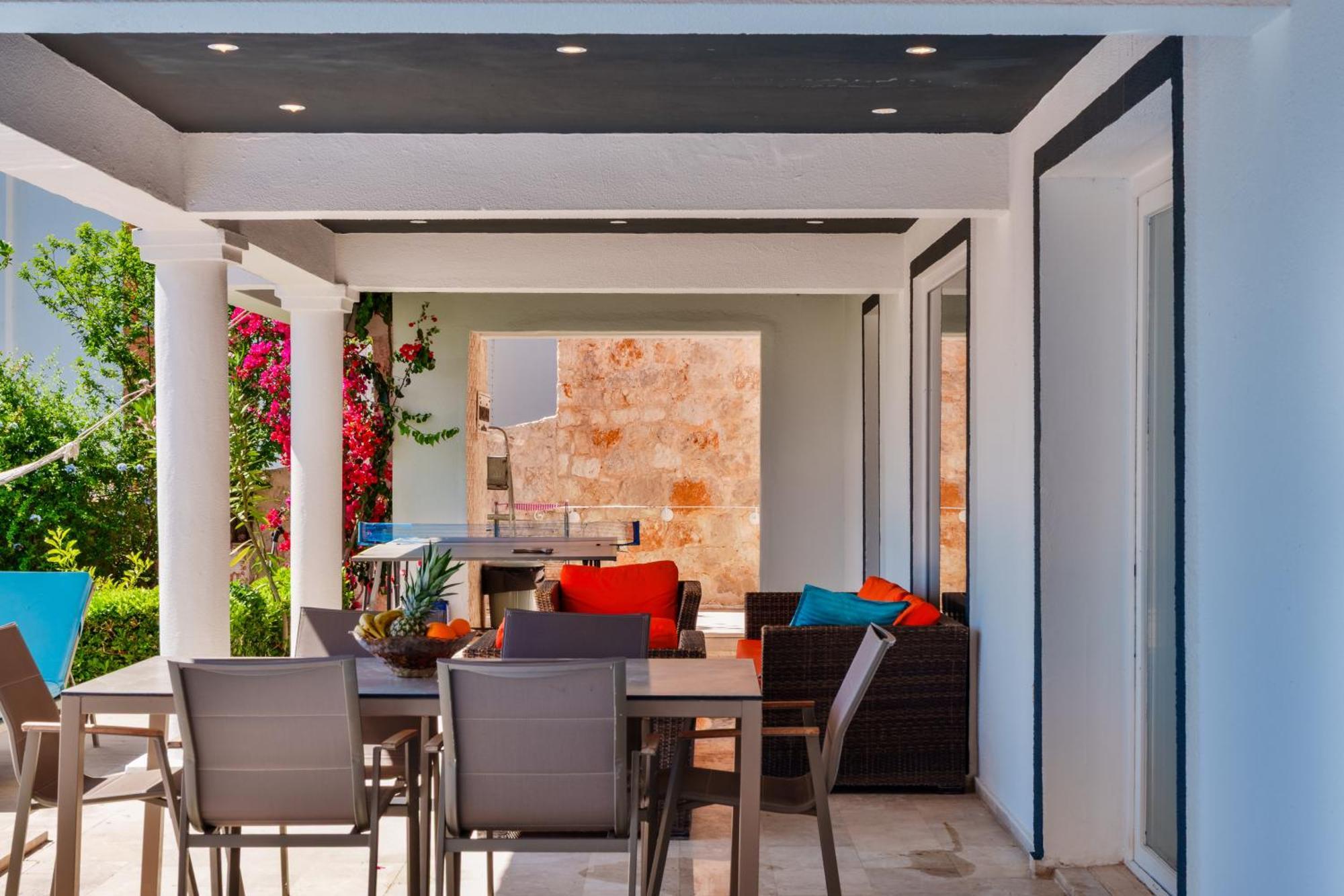 Villa Melissa Kalkan Exteriér fotografie