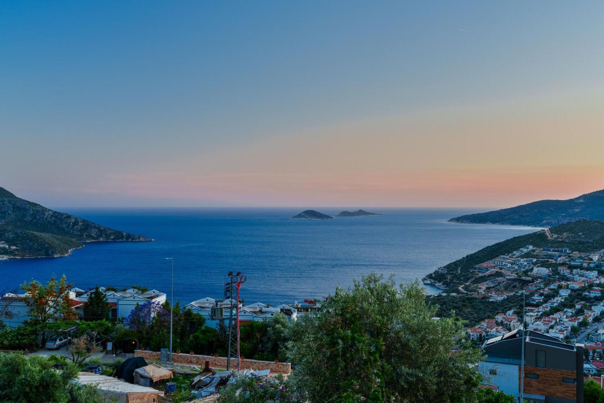 Villa Melissa Kalkan Exteriér fotografie