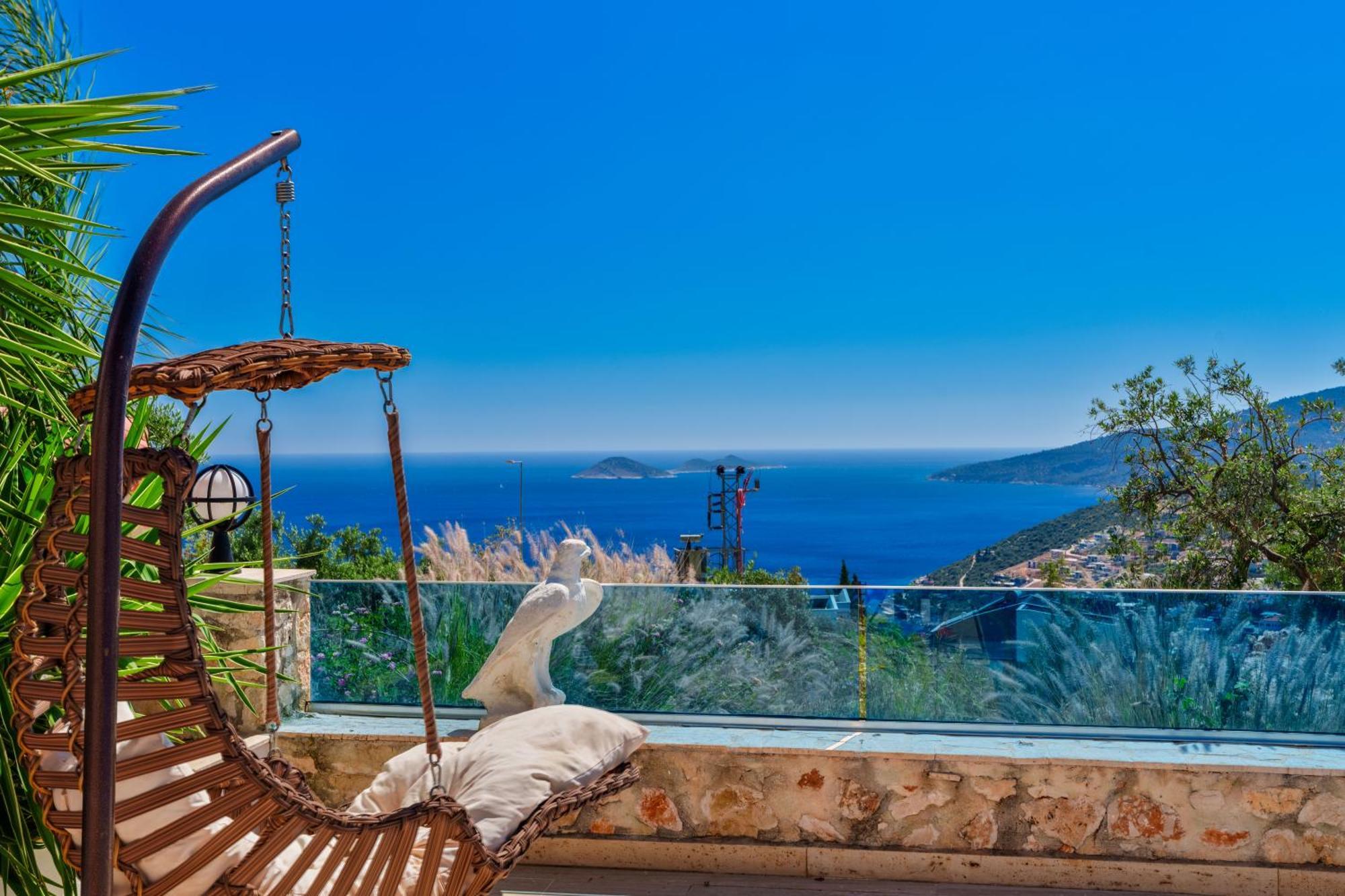 Villa Melissa Kalkan Exteriér fotografie