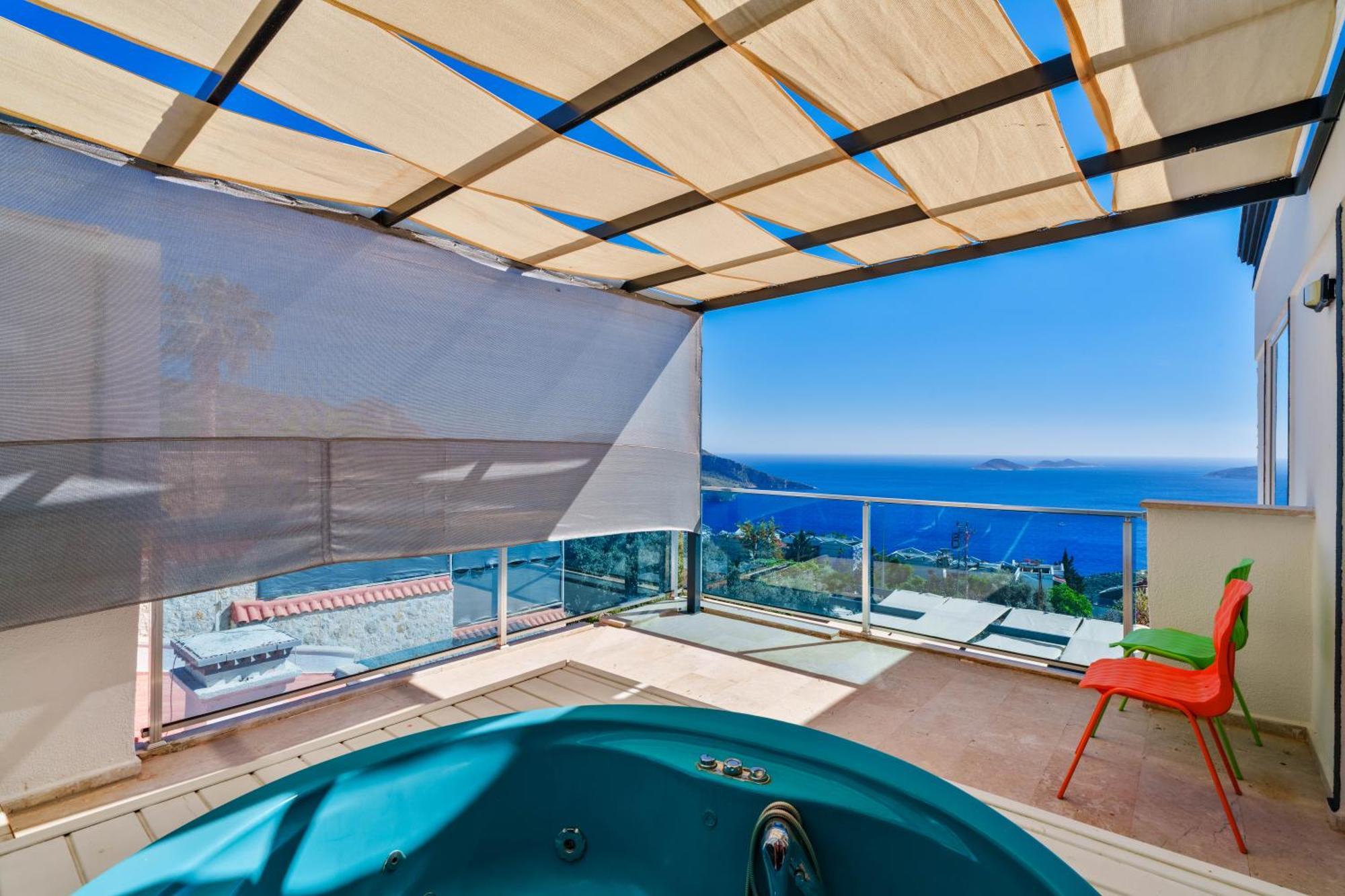 Villa Melissa Kalkan Exteriér fotografie