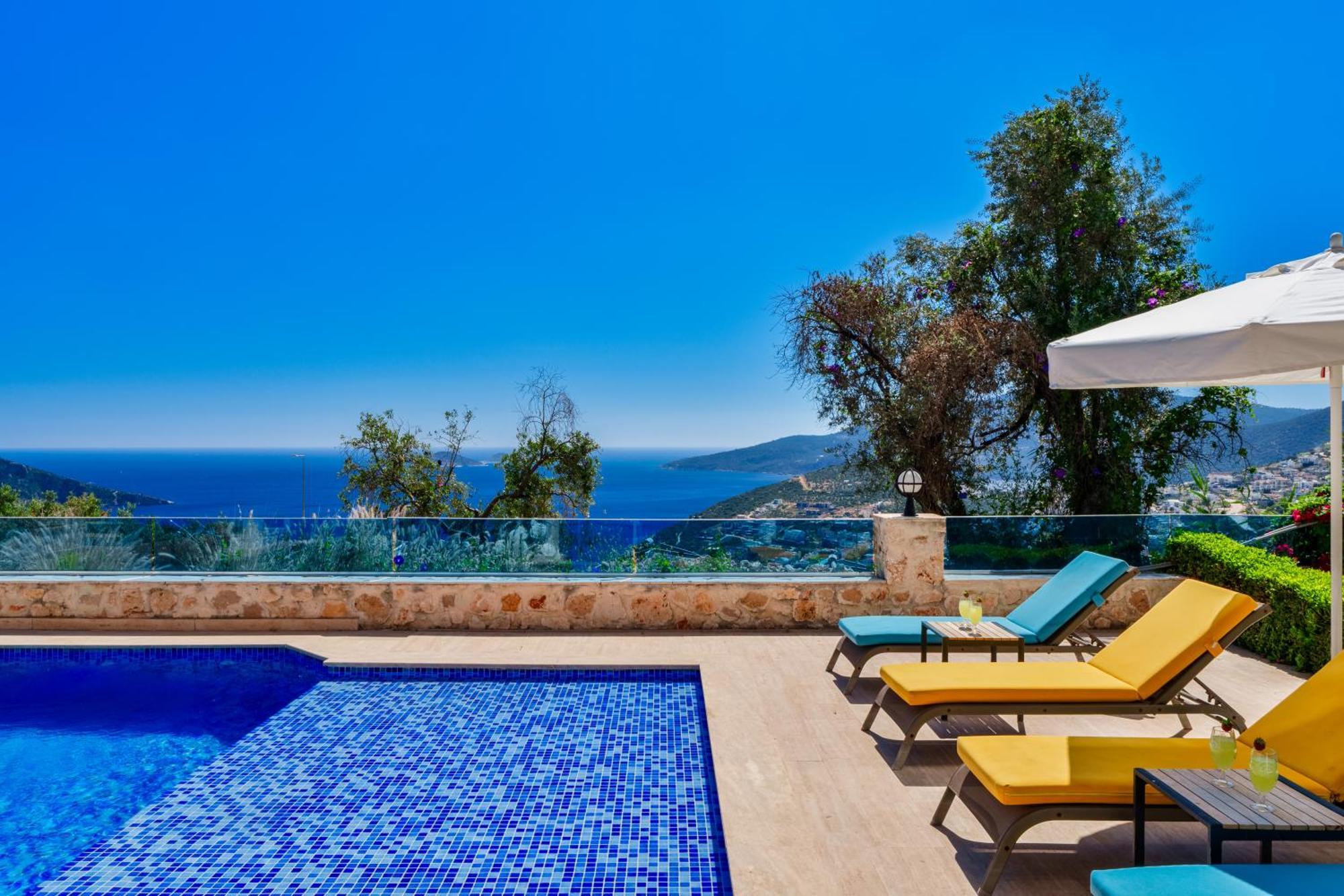 Villa Melissa Kalkan Exteriér fotografie