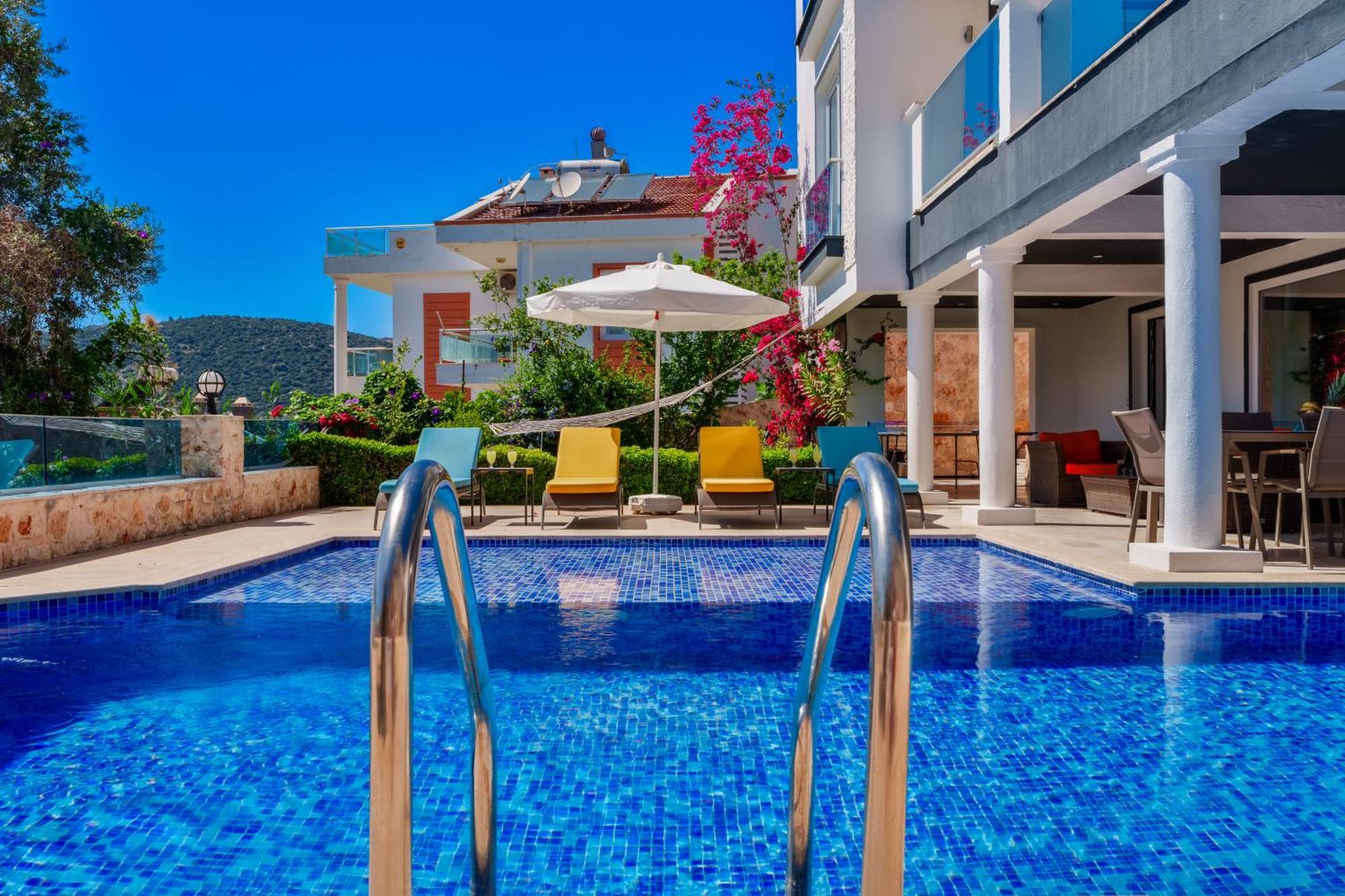 Villa Melissa Kalkan Exteriér fotografie