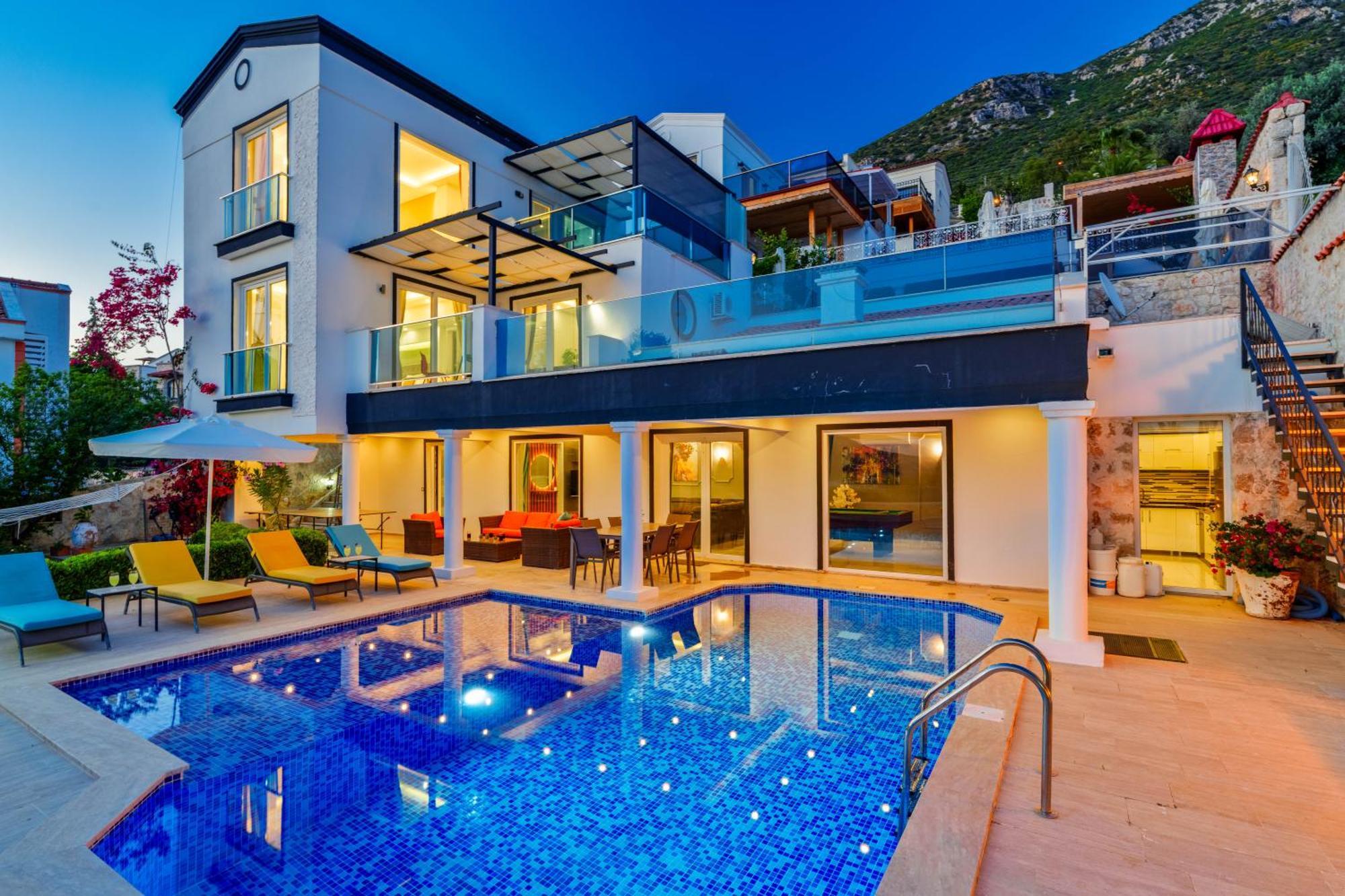 Villa Melissa Kalkan Exteriér fotografie