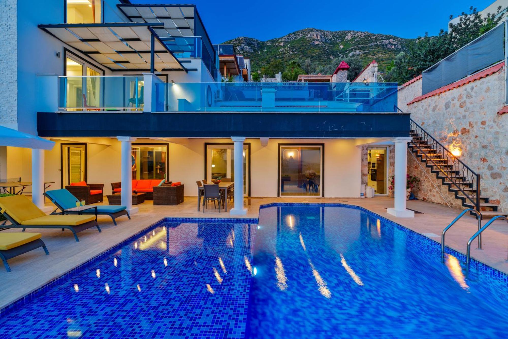 Villa Melissa Kalkan Exteriér fotografie