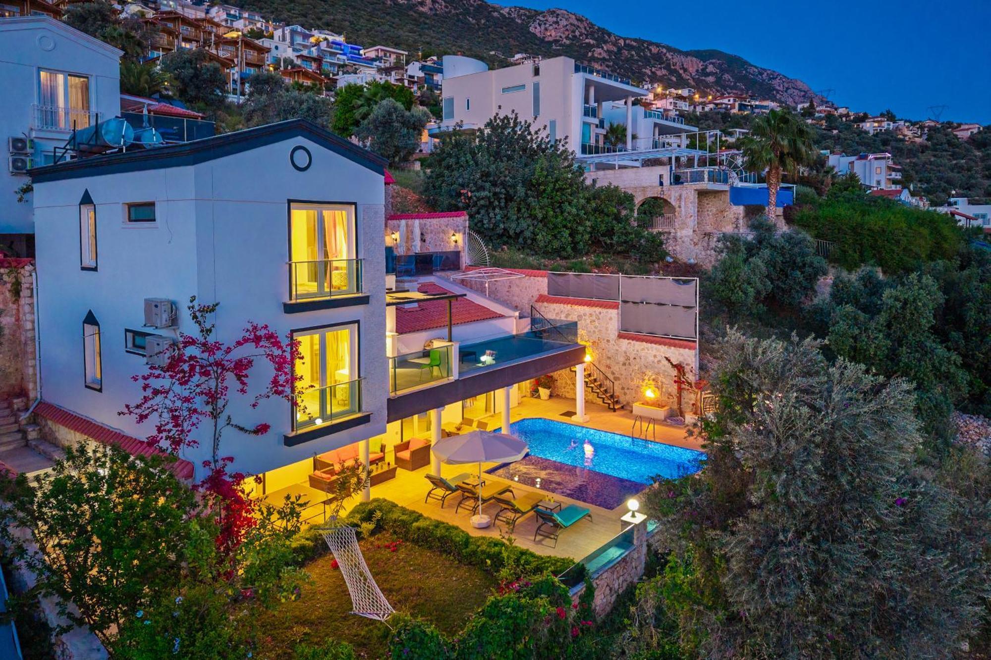 Villa Melissa Kalkan Exteriér fotografie