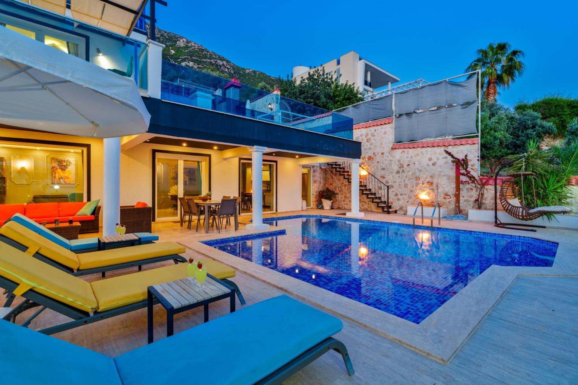 Villa Melissa Kalkan Exteriér fotografie