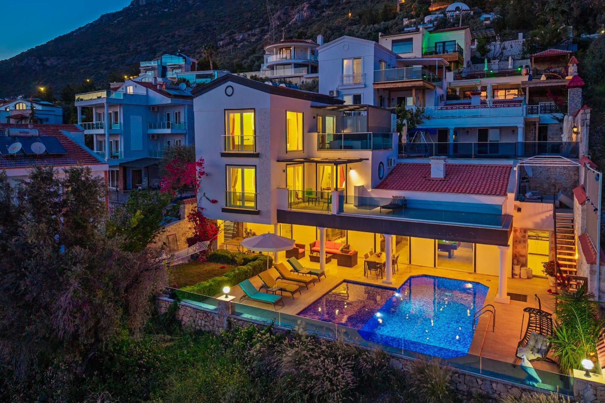 Villa Melissa Kalkan Exteriér fotografie