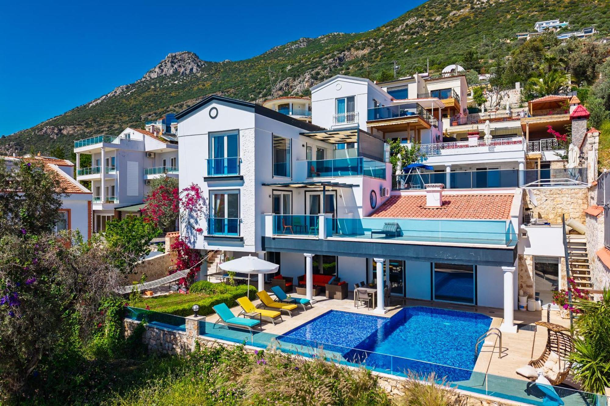 Villa Melissa Kalkan Exteriér fotografie