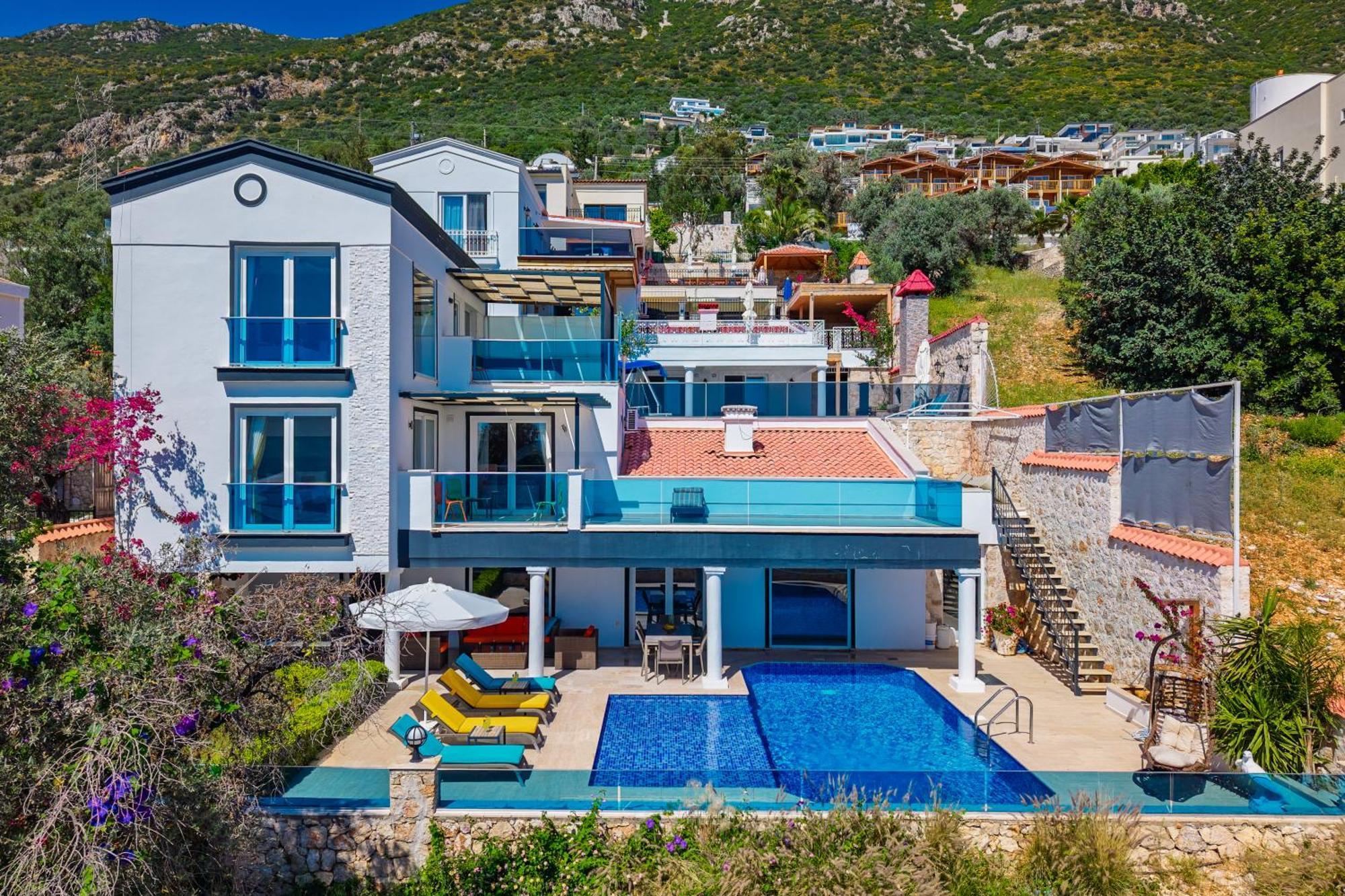 Villa Melissa Kalkan Exteriér fotografie